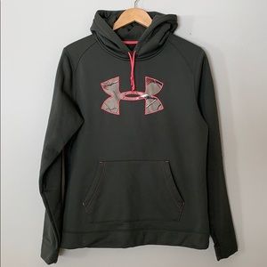 Under Armour Hunter Green Hoodie